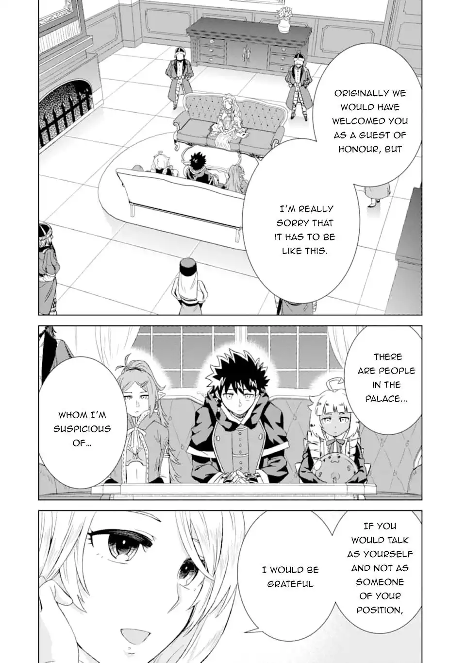 Sekai de Tadahitori no Mamono Tsukai ~Tenshoku Shitara Maou ni Machigawa Remashita~ Chapter 15 29